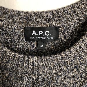 APC Paris Sweater Dress